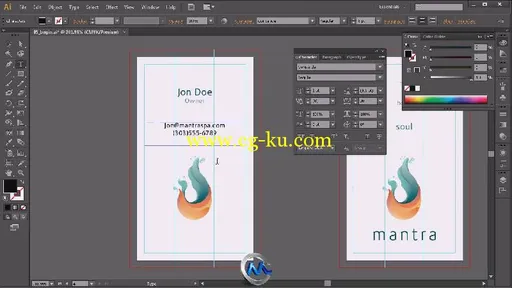 Illustrator印刷标识制作视频教程 Digital-Tutors Creating Stationery Packages f...的图片3