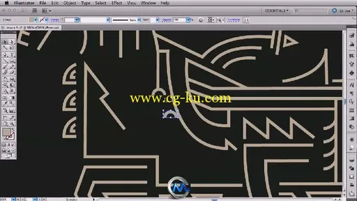 Illustrator艺术线条元素设计视频教程 Digital-Tutors Creation and Integration o...的图片2