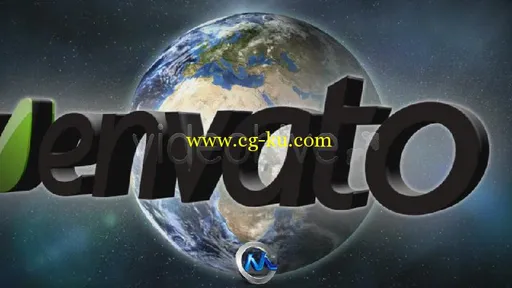 地球开场Logo标志AE模板 Videohive Earth Logo Reveal 2388676的图片3