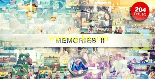 美好回忆AE模板 Videohive Memories ii 2594196的图片1