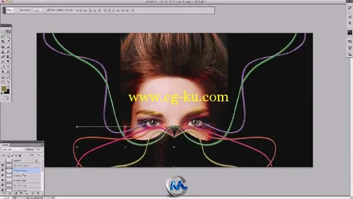 Photoshop修饰照片视觉效果视频教程 Digital-Tutors Retouching Photos and Adding...的图片1