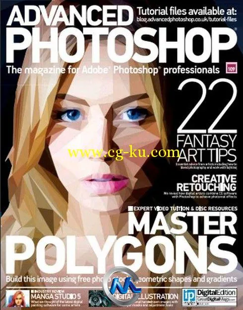 Photoshop高端杂志2013年第109期 Advanced Photoshop UK Issue 109 2013的图片1