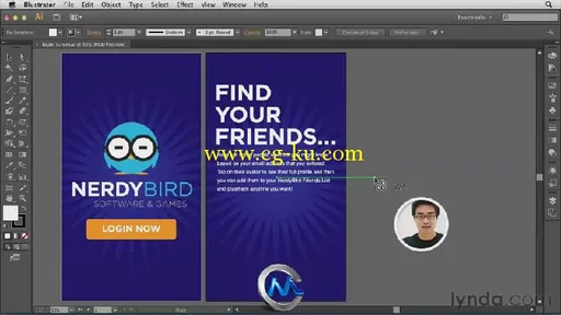 Illustrator创意云新功能视频教程 Lynda.com Illustrator Creative Cloud Updates ...的图片2