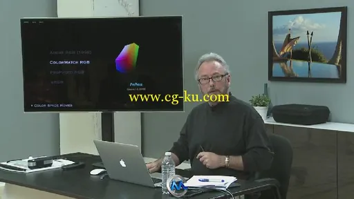 摄影色彩管理视频教程 creativeLIVE Color Management with Eddie...的图片2