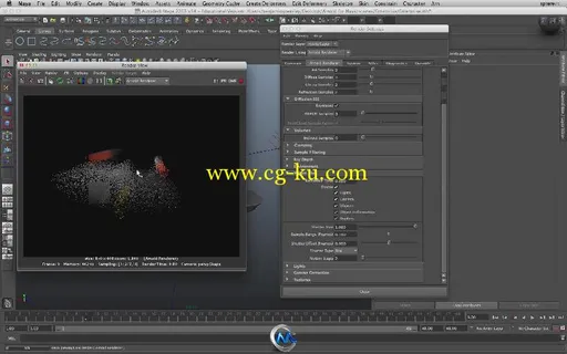 Maya中Arnold渲染系列视频教程 SphereVFX Arnold for Maya Video Series的图片1