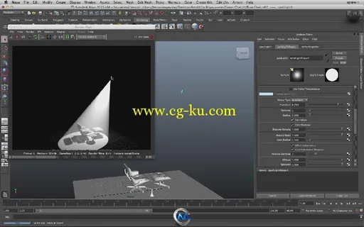 Maya中Arnold渲染系列视频教程 SphereVFX Arnold for Maya Video Series的图片3