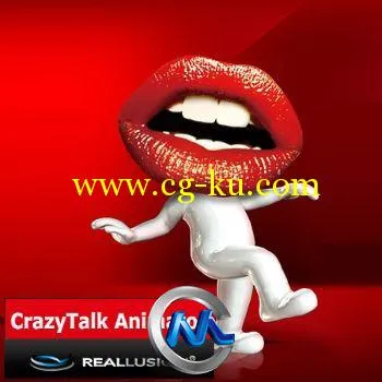 照片也疯狂软件V7.11版本+资料包 Reallusion CrazyTalk 7.11 Pro + Content Pack B...的图片1