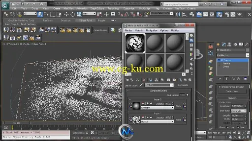 3dsMax粒子模拟高级训练视频教程 CGCookie Playing with Particles Advanced in 3d...的图片4