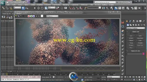 3dsMax粒子模拟高级训练视频教程 CGCookie Playing with Particles Advanced in 3d...的图片5