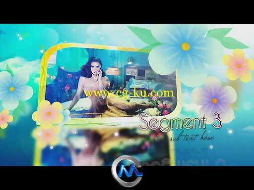 美丽花朵电视包装AE模板 Videohive Flowers Day Promo Worker 2951129的图片3