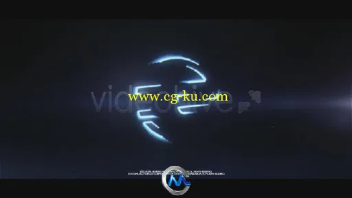 渐现轮廓Logo标志演绎AE模板 Videohive Contour Logo Social Media Network 3290890的图片2