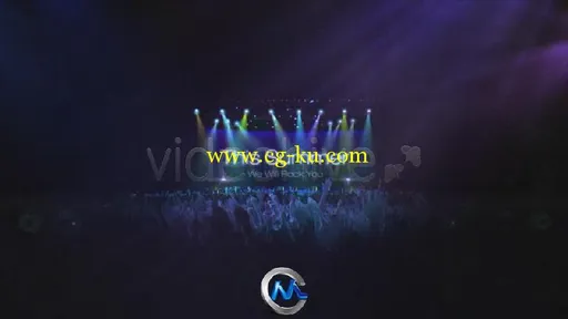 竞技场舞台灯光观众AE模板 VideoHive Arena Show 2410981 Project for After Effects的图片2