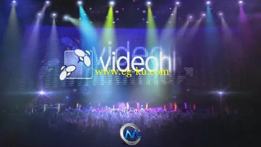 竞技场舞台灯光观众AE模板 VideoHive Arena Show 2410981 Project for After Effects的图片3