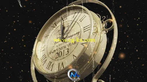 新年倒计时时钟AE模板 Videohive New Year Countdown Clock 2012 146394 After Eff...的图片3