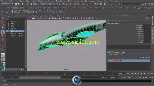 Maya2014全面综合训练视频教程 Digital-Tutors Introduction to Maya 2014的图片1