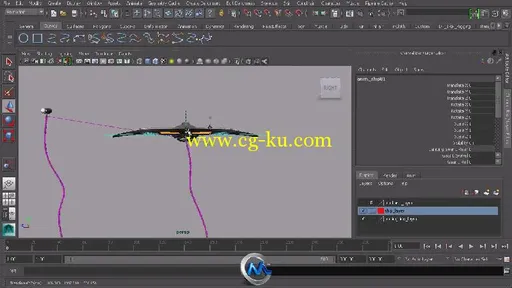 Maya2014全面综合训练视频教程 Digital-Tutors Introduction to Maya 2014的图片3