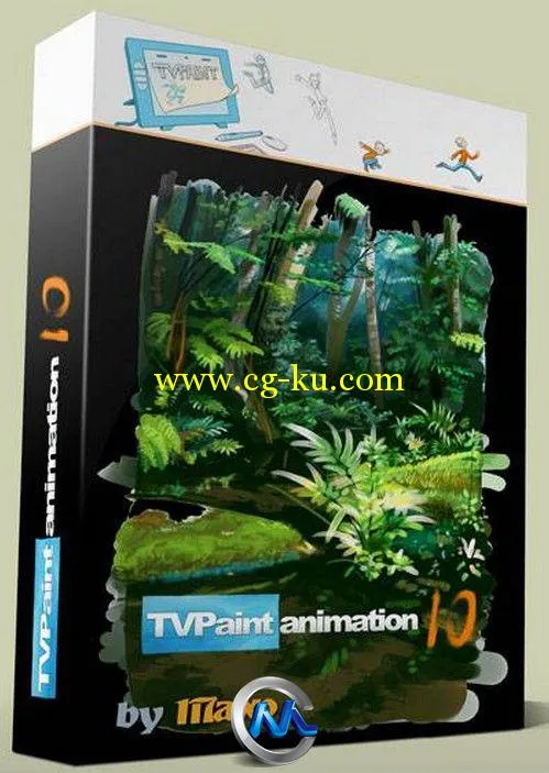 2D动画绘制专业软件V10.0.16版 TVPaint Animation 10 Pro v10.0.16 Win32/Win64的图片1