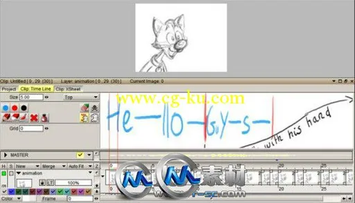 2D动画绘制专业软件V10.0.16版 TVPaint Animation 10 Pro v10.0.16 Win32/Win64的图片3