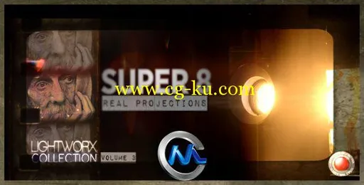 超级8质感镜头AE模板 VideoHive Super 8 Bundle 2437532 Project for After Effects的图片1