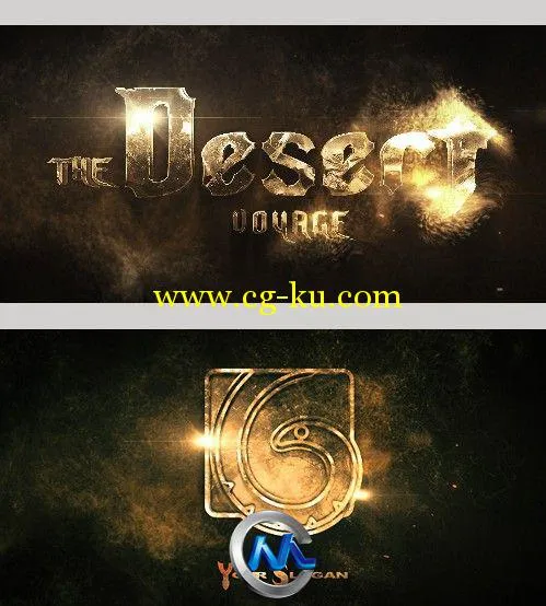 复古电影Logo演绎AE模板 VideoHive Adventure Titles 3894382 Project for After E...的图片3