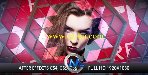 时尚包装板式AE模板 Videohive Fashion Promo 4672290 After Effect Project的图片1