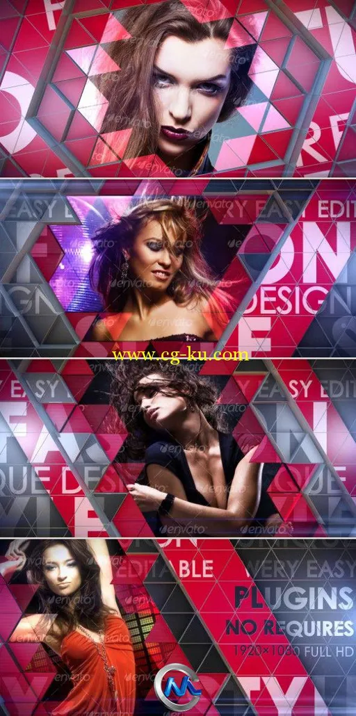 时尚包装板式AE模板 Videohive Fashion Promo 4672290 After Effect Project的图片2