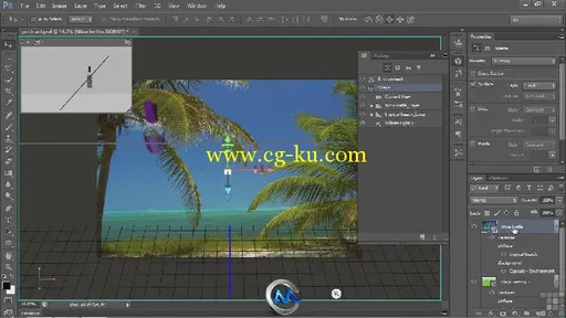 Photoshop三维建模训练视频教程 InfiniteSkills Learning 3D Modeling in Photosho...的图片2