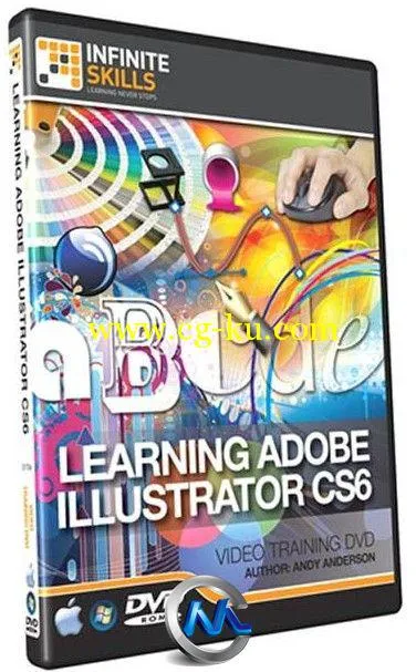 AI CS6综合训练视频教程 InfiniteSkills Learning Adobe Illustrator CS6 Training...的图片1