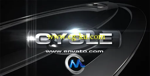 环形Logo标志演绎AE模板 Videohive Cycle Logo Reveal 150626 After Effects Project的图片1