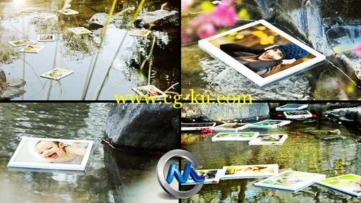 甜美回忆AE模板 VideoHive Floating Memories 4496840 Project for After Effects的图片1