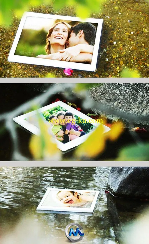 甜美回忆AE模板 VideoHive Floating Memories 4496840 Project for After Effects的图片2