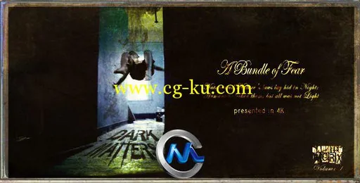 黑暗恐怖鬼屋预告片AE模板 VideoHive DARK MATTERS HauntedWorx Collection V1 293...的图片1