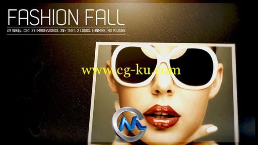 现代时尚演绎AE模板 Videohive Fashion Fall 3229632 After Effects Project的图片1