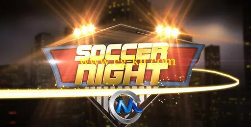 震撼足球赛开幕AE模板 VideoHive Soccer Night Opener 2827051 After Effects Project的图片1