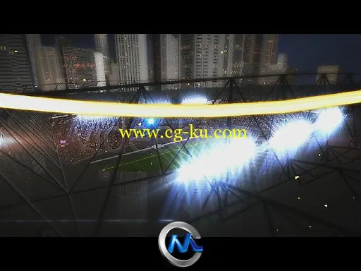 震撼足球赛开幕AE模板 VideoHive Soccer Night Opener 2827051 After Effects Project的图片3