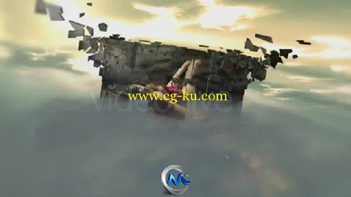 天空在云中板式AE模板 VideoHive Up in the Sky 1599491 Project for After Effects的图片3