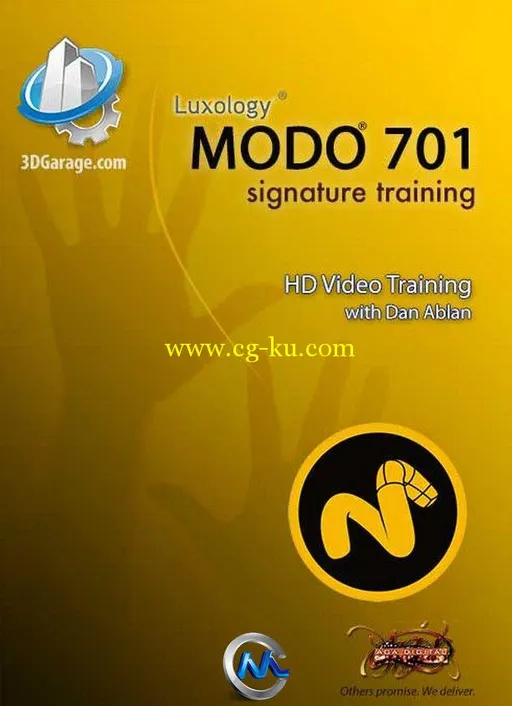 MODO701全面核心视频教程 3DGarage MODO 701 Signature Courseware的图片1