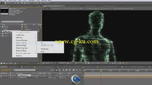 C4D普罗米修斯电影特效视频教程 Cinema 4D Tutorial.Net Prometheus Holographic N...的图片4