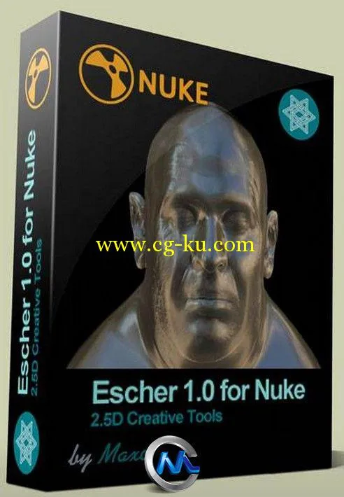 Nuke用于高级2.5D照明Escher插件V1.0.1版 Artixels Escher v1.0.1 For Nuke 6.3 an...的图片1