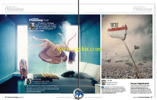 Photoshop技术指南杂志2013年6月刊 Practical Photoshop June 2013的图片2