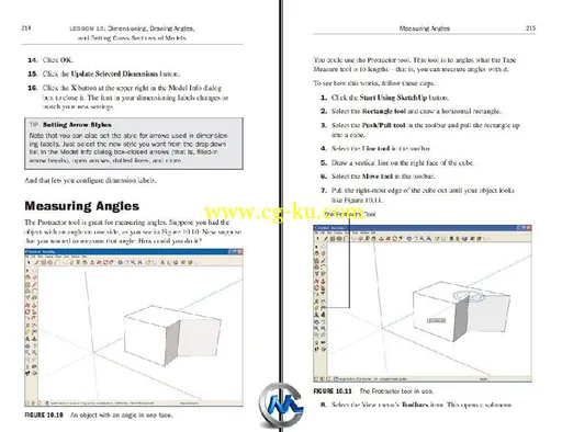 Google SketchUp快速入门书籍 Sams Teach Yourself Google SketchUp 8 in 10 Minutes的图片3