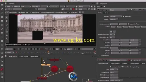 NUKE三维光照整合技术视频教程 Digital-Tutors 3D Integration and Relighting in ...的图片1