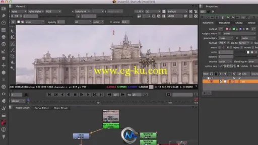 NUKE三维光照整合技术视频教程 Digital-Tutors 3D Integration and Relighting in ...的图片2