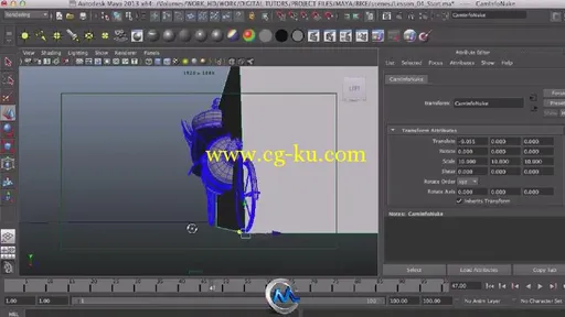 NUKE三维光照整合技术视频教程 Digital-Tutors 3D Integration and Relighting in ...的图片3