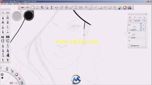 SketchBook全面训练视频教程 Digital-Tutors Introduction to SketchBook Pro 6的图片1