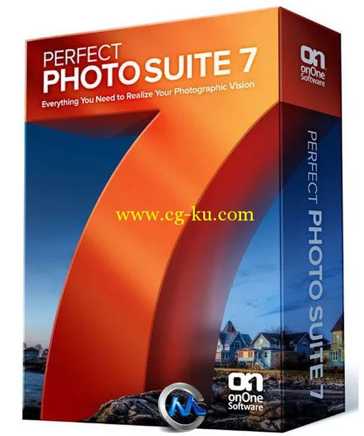 onOne图像处理PS插件与滤镜套装合集V7.5版 OnOne Perfect Photo Suite v7.5 Premiu...的图片1