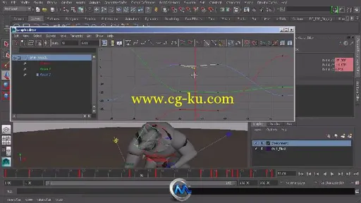 Maya2014动画训练视频教程 Digital-Tutors Introduction to Animation in Maya的图片3