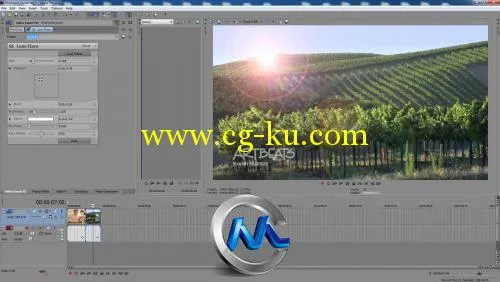 SonyVegas蓝宝石插件预设V2.03版 Genarts Sapphire Edge v2.03 for Sony Vegas Win...的图片1