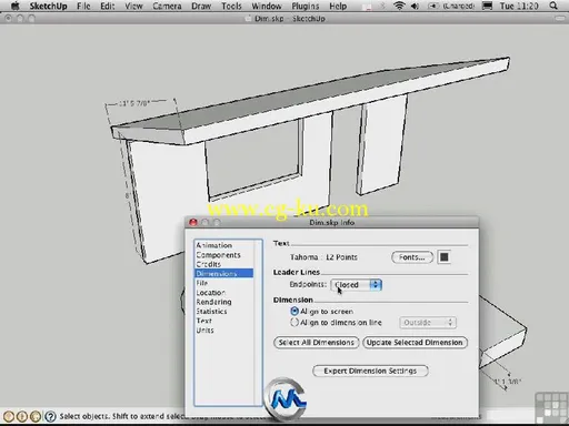 SketchUp基础训练视频教程 InfiniteSkills Learning SketchUp Training Video的图片1