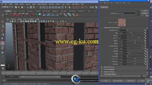 Maya2013基础训练视频教程 InfiniteSkills Learning Autodesk Maya 2013 Training ...的图片2